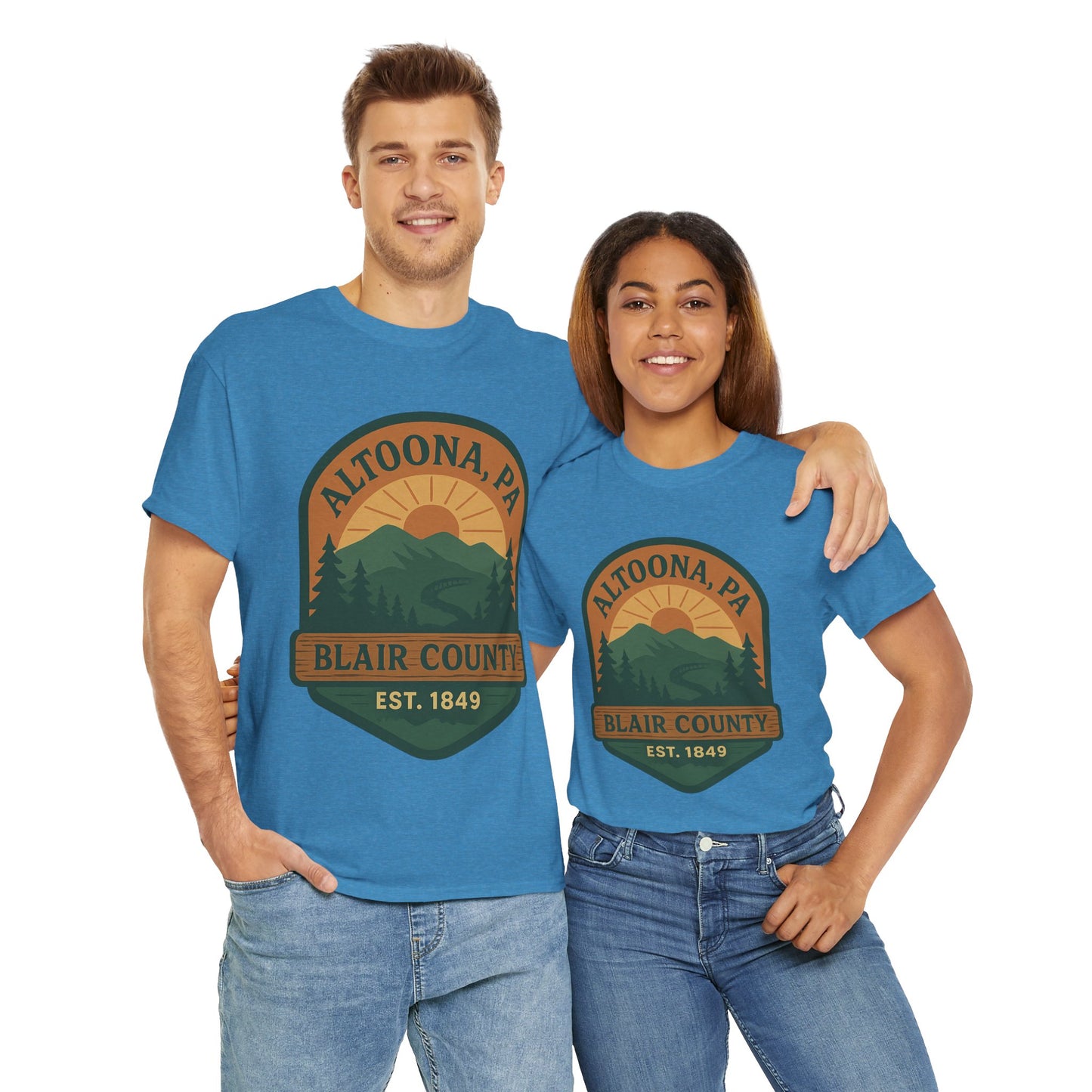 Altoona Adventure T-Shirt - Blair County Design