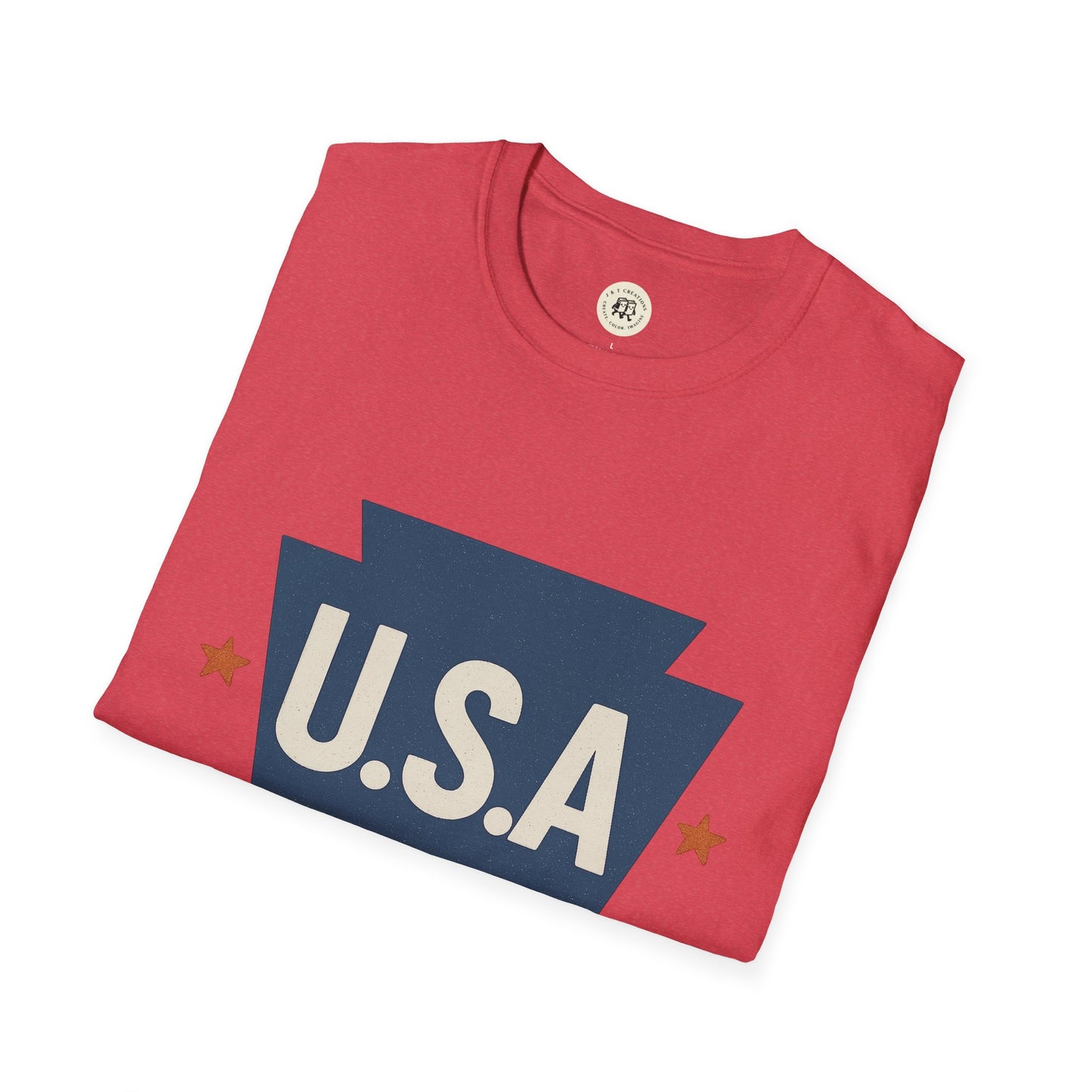 Pennsylvania Keystone USA T-Shirt - Classic Tee