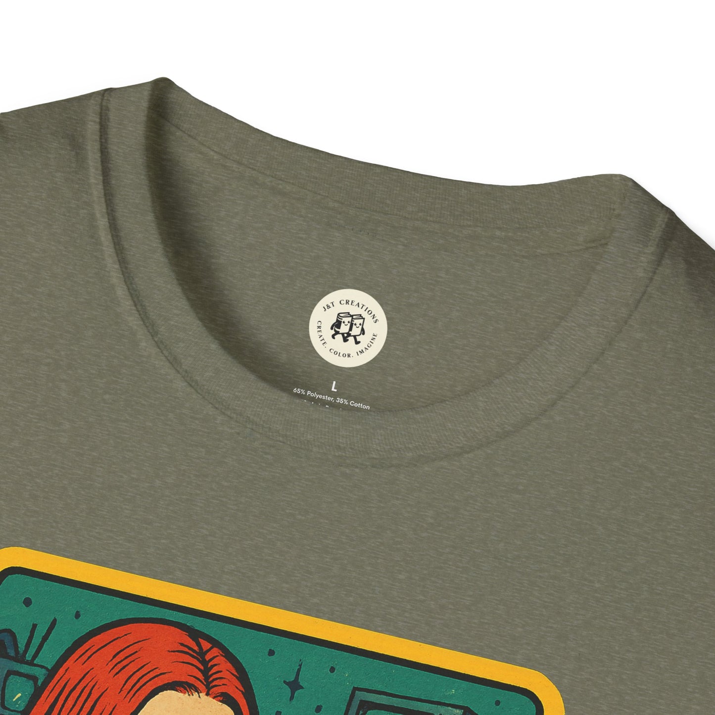 Garbage Inspired Retro Safety Shirt T-Shirt