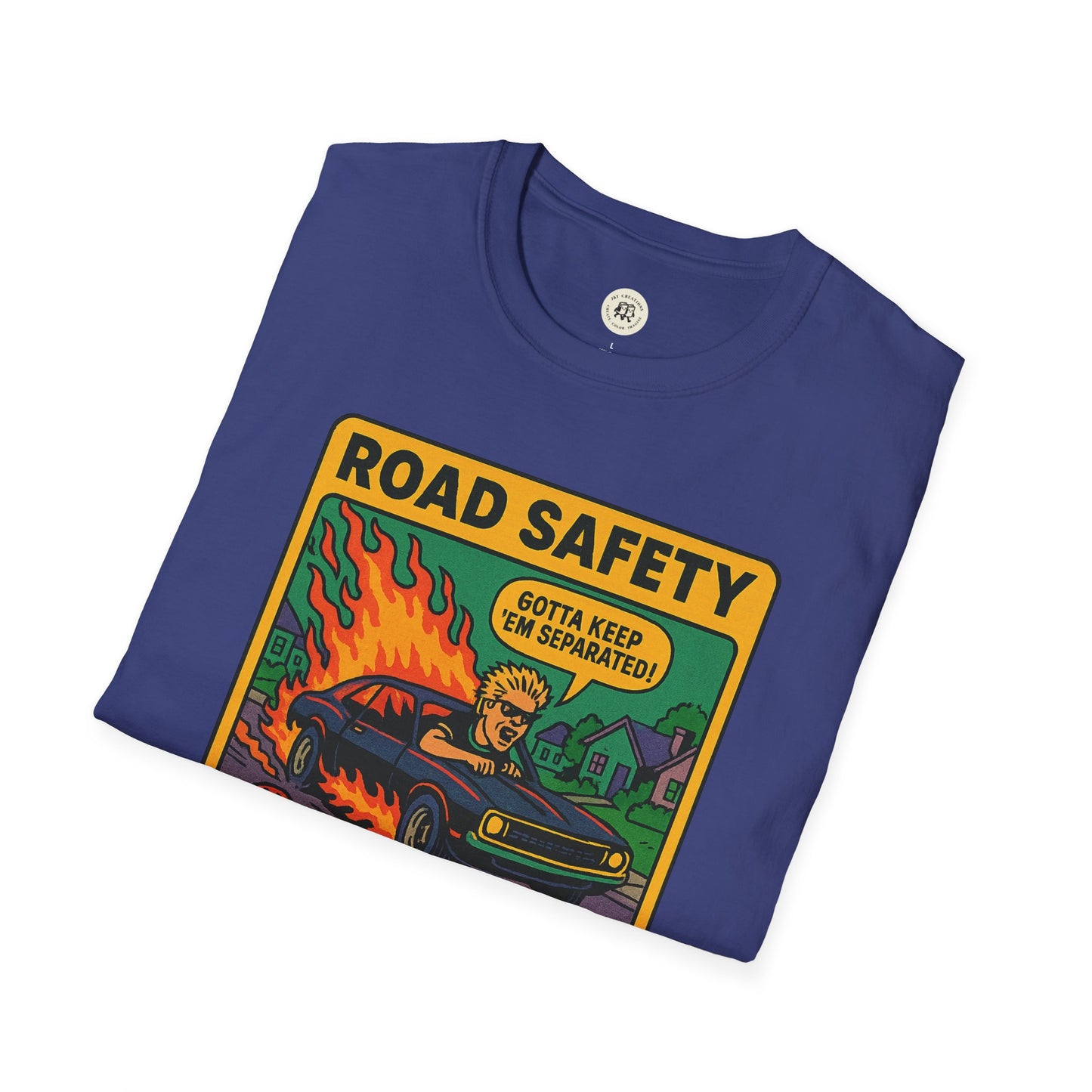 Offspring Retro Safety Shirt Classic Tee