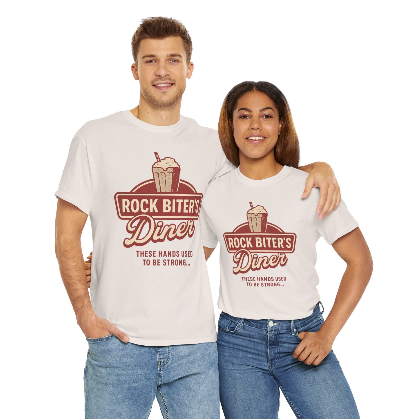 Neverending Story Diner T-Shirt Vintage Style
