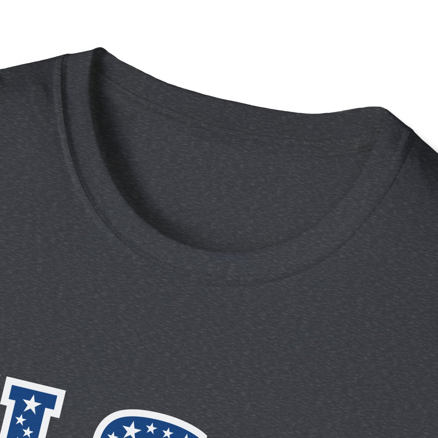 Patriotic USA T-Shirt with Star Design