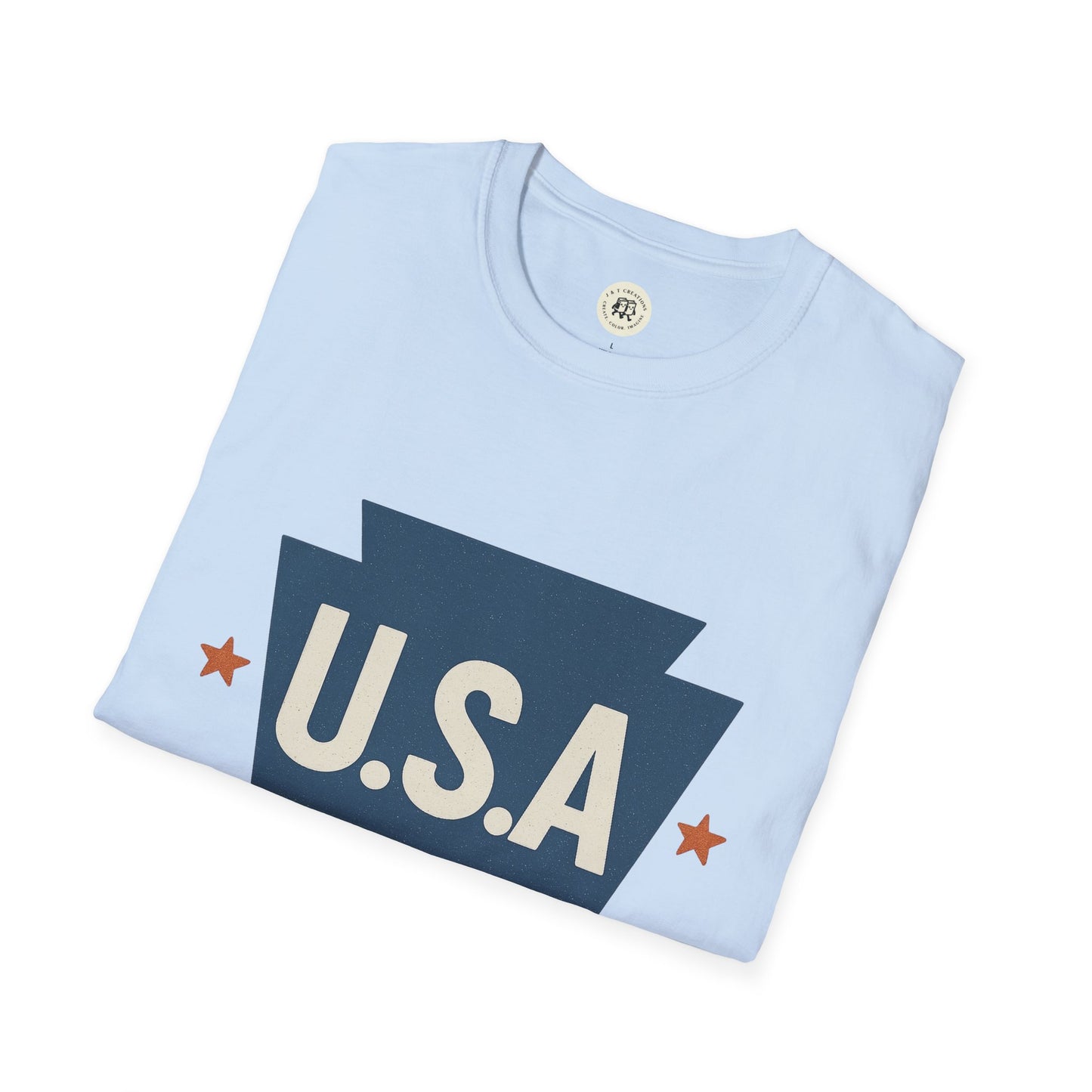 Pennsylvania Keystone USA T-Shirt - Classic Tee