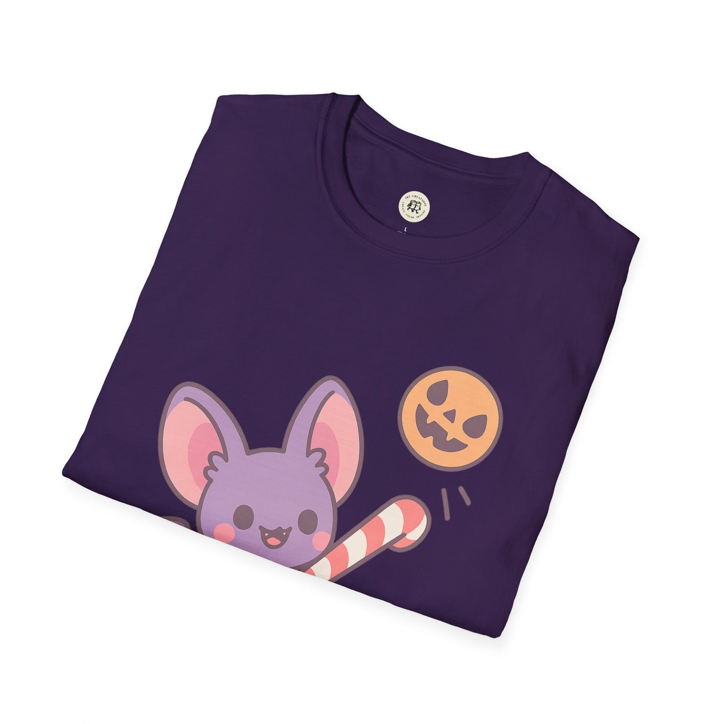 Cute Halloween Bat T-Shirt for Festive Fun