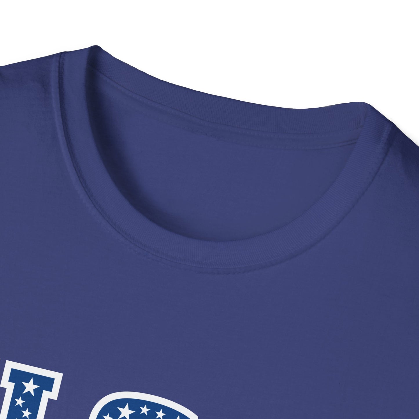 Patriotic USA T-Shirt with Star Design