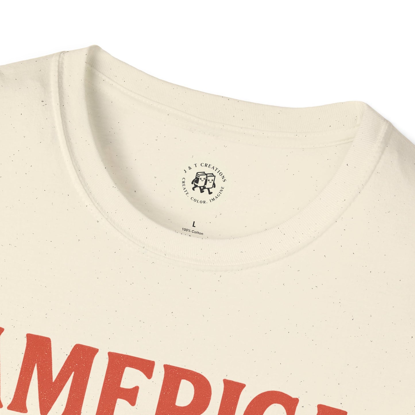 America 1776 Patriotic T-Shirt Classic Design
