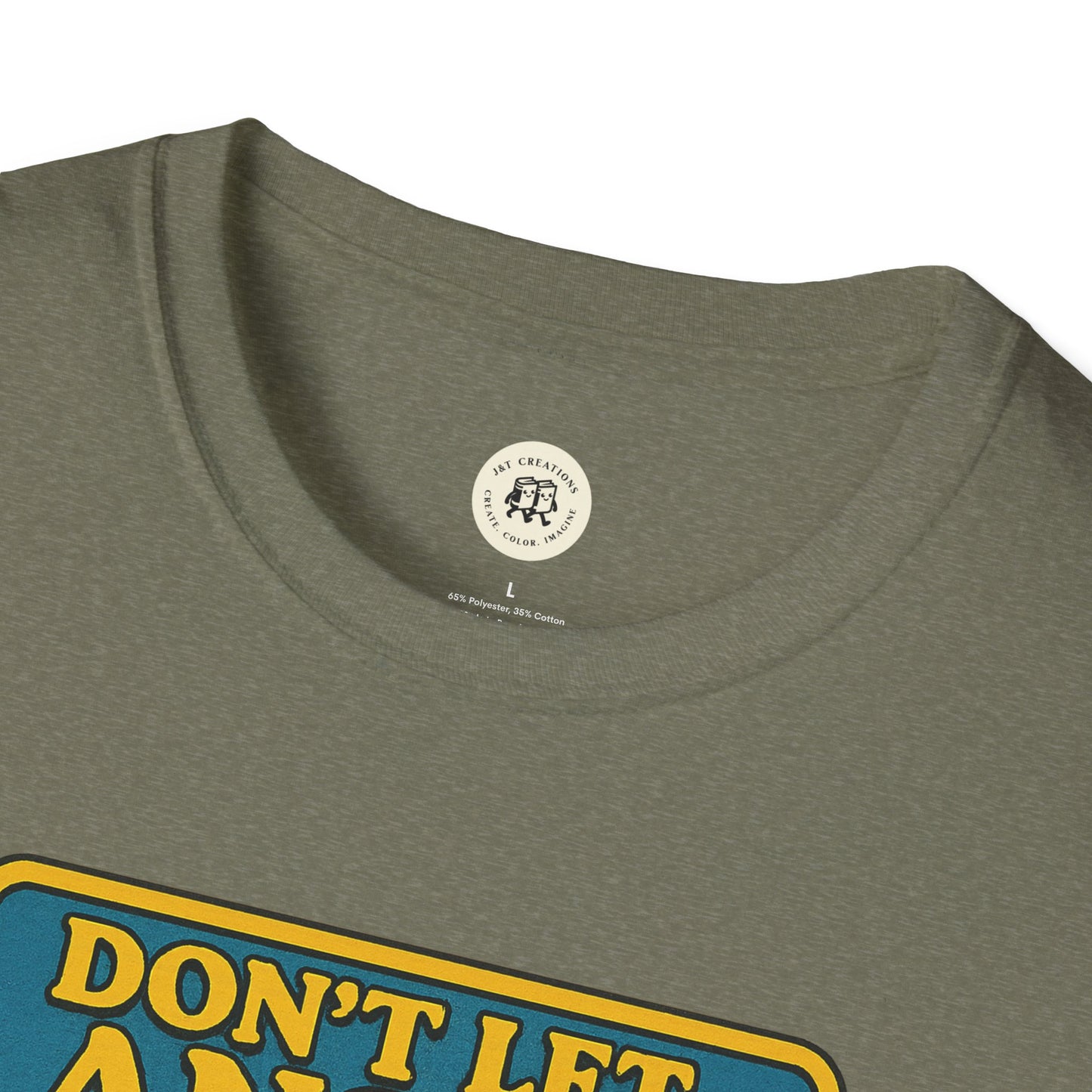 Heathcliff Quote Unisex Tee β Emotional Regulation