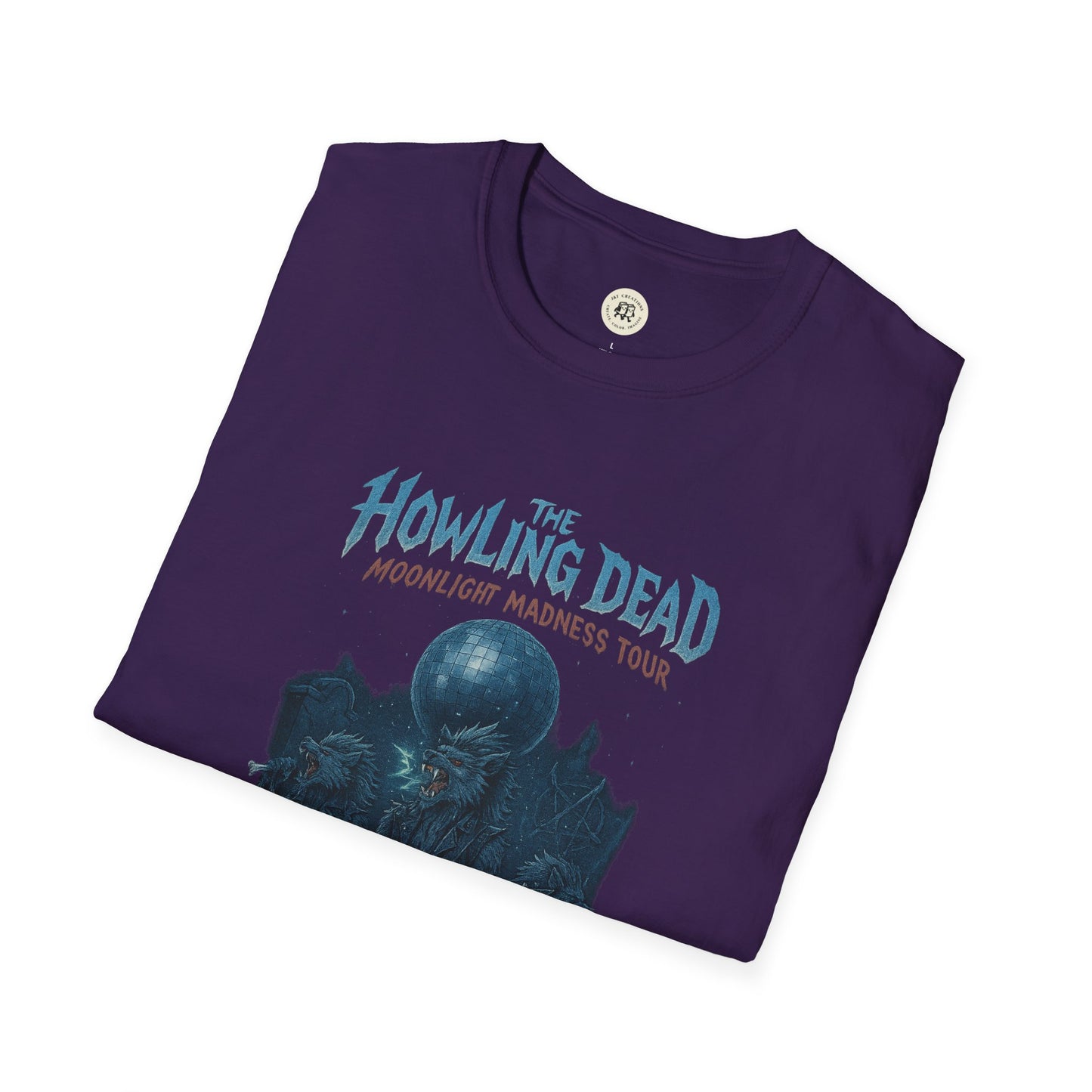 Howling Dead Halloween Shirt Moonlight Tour Tee