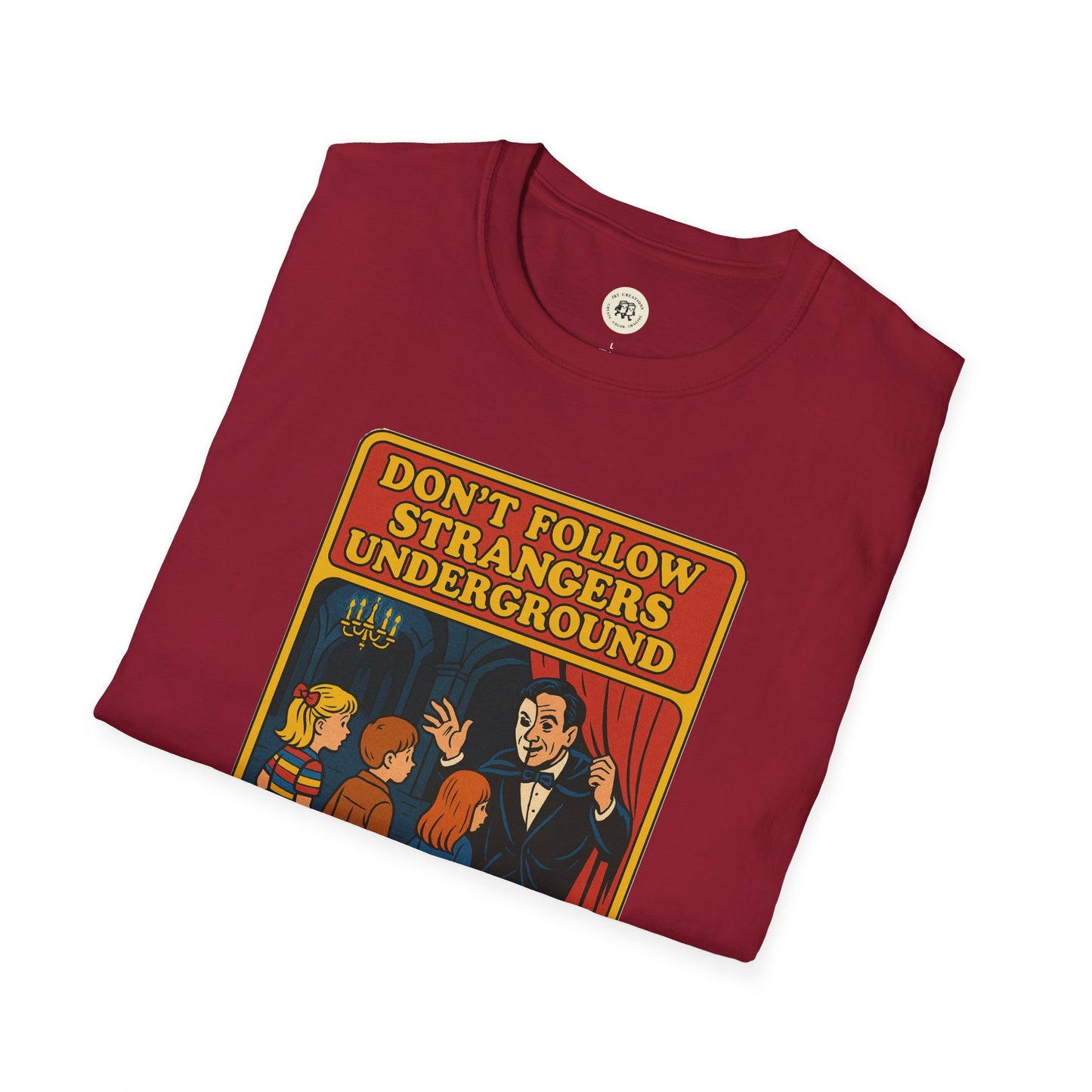 Phantom of the Opera T-Shirt β Theater Safety Tee