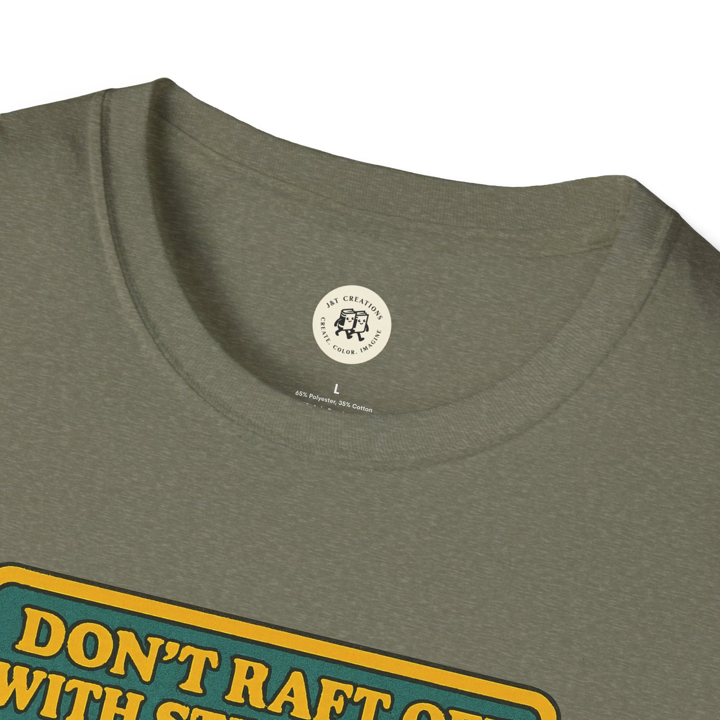 Huck Finn Safety T-Shirt - Water Safety Tee