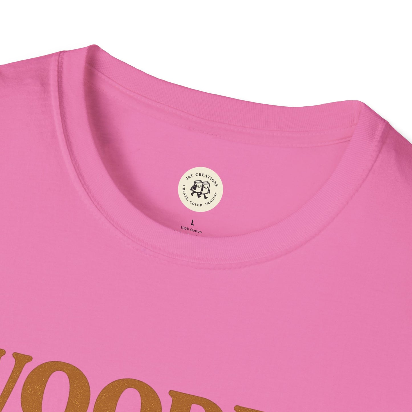 Printify Wooden Spoon Survivor T-Shirt for Teachers