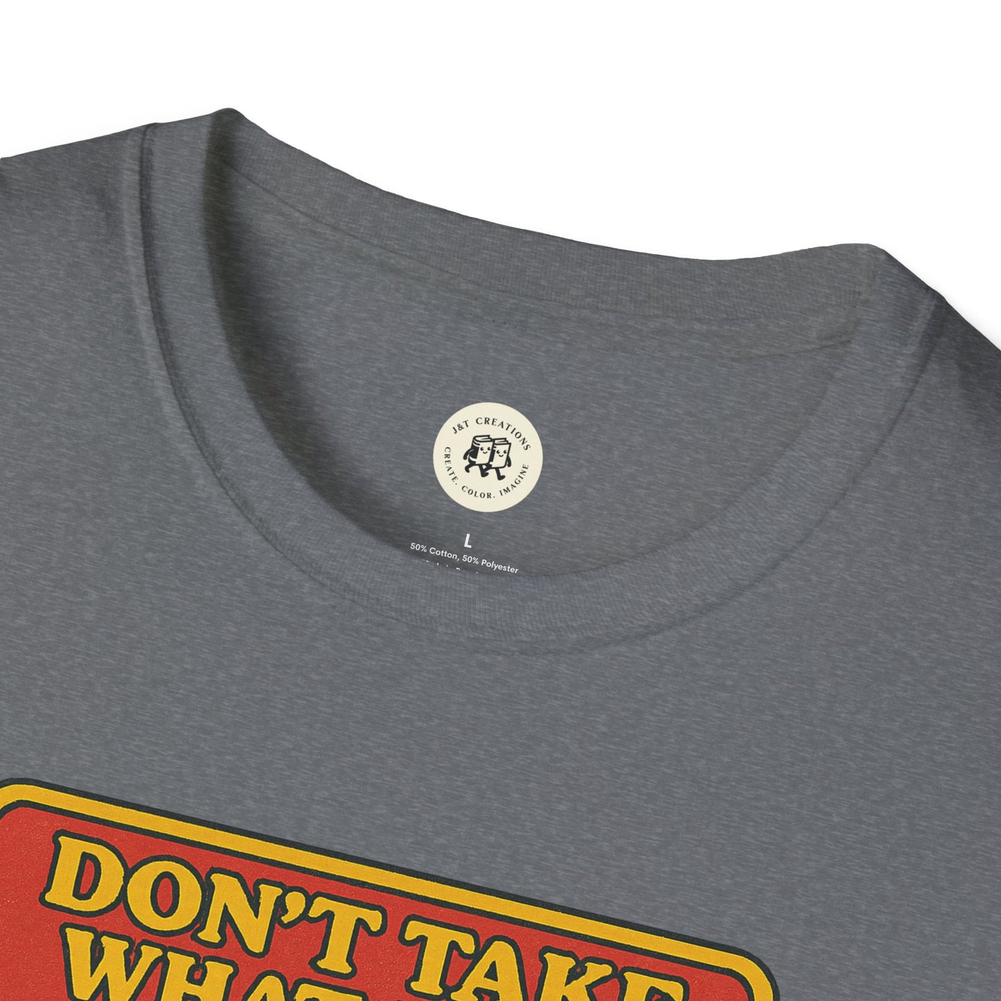 Gollum Property Safety T-Shirt – Unique Art Tee