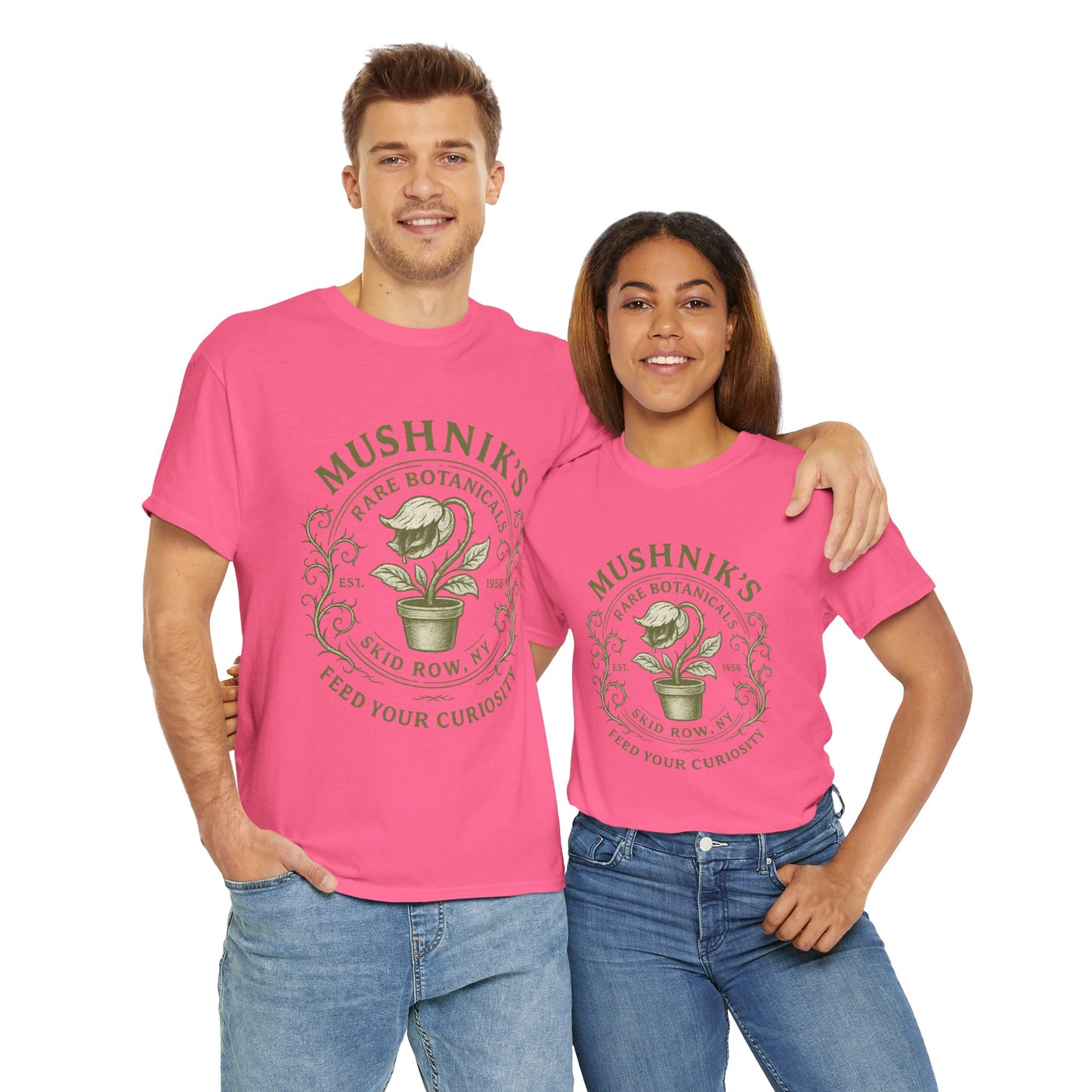 Little Shop of Horrors T-Shirt β Botanical Design