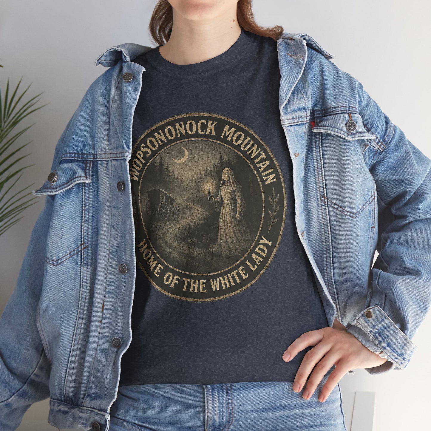 Altoona Ghost Shirt - Wopsononock Mountain Tee