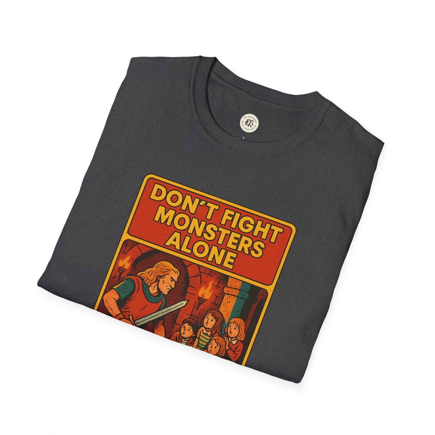 Beowolf Bravery T-Shirt - Courage & Safety Design