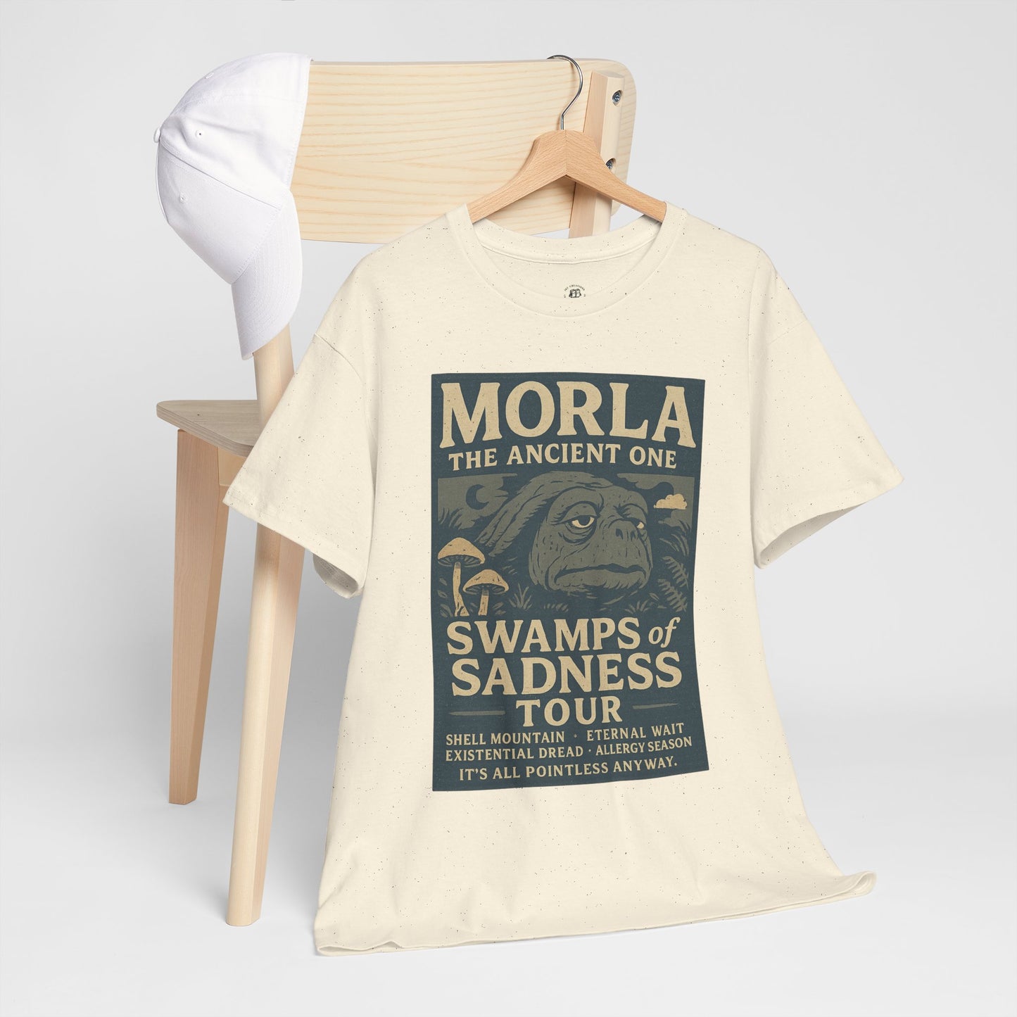Neverending Story Morla T-Shirt β Retro Art Tee