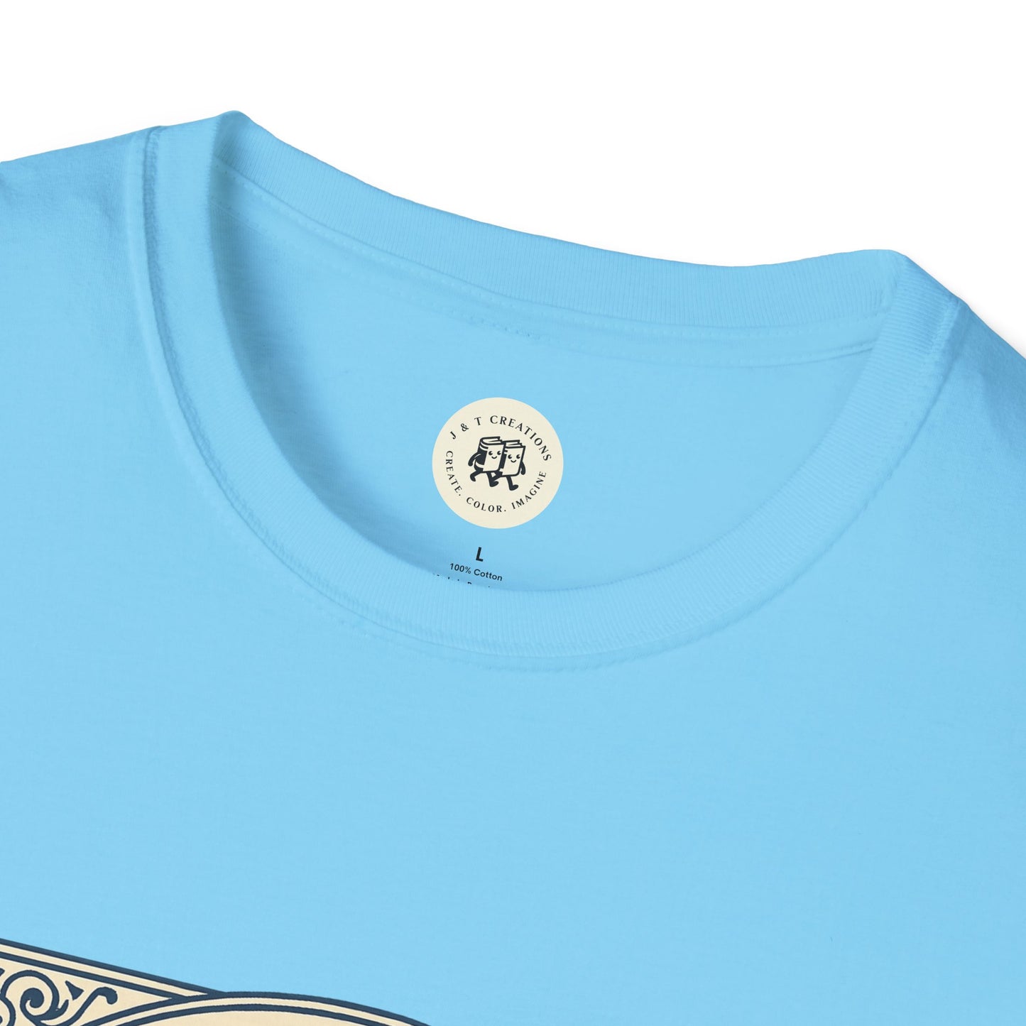 Patriotic Unisex T-Shirt with Eagle Design