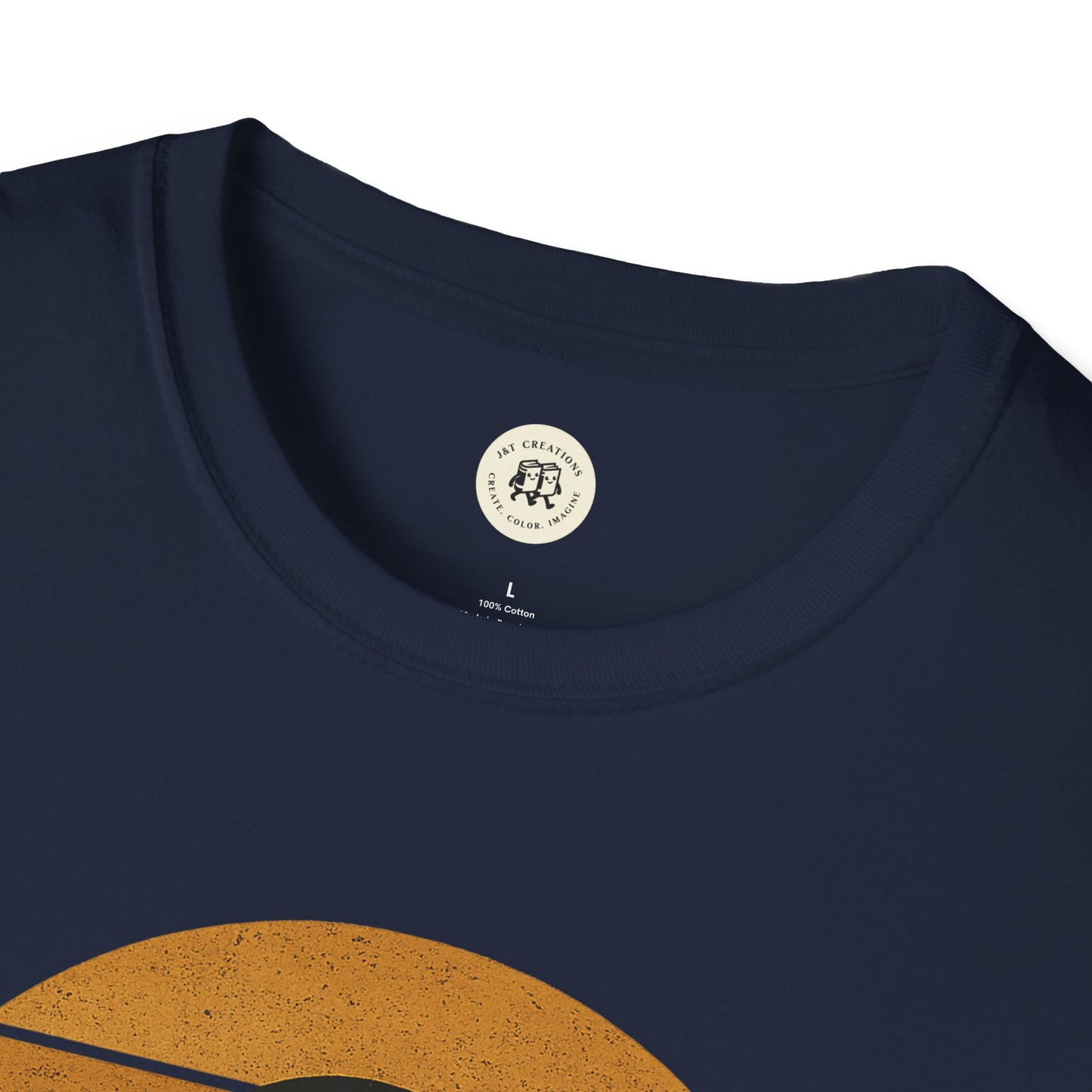 Retro UFO T-Shirt with Vintage Alien Design