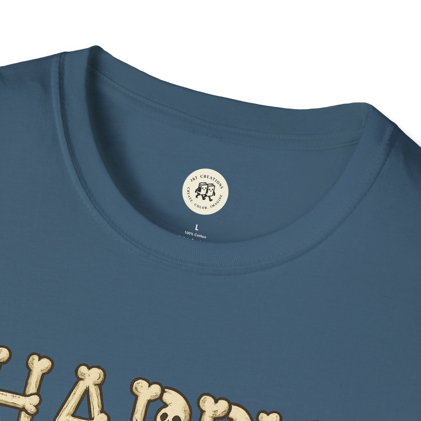 Halloween Skeleton Shirt Happy Halloween Tee