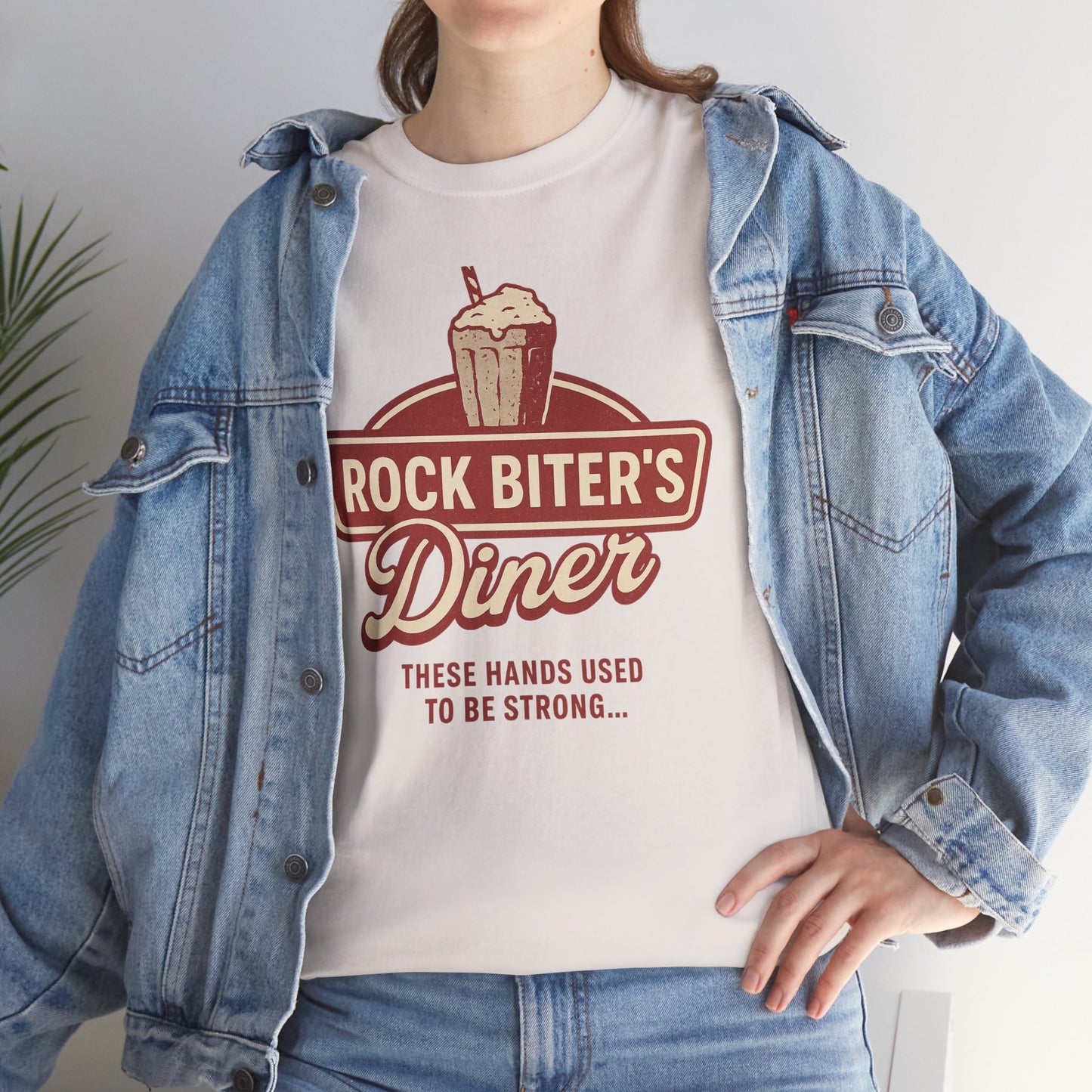 Neverending Story Diner T-Shirt Vintage Style
