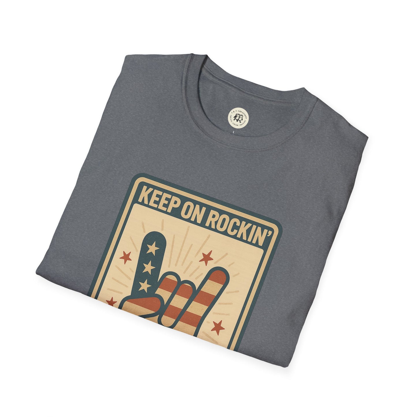 Keep on Rockin' in the Free World T-Shirt