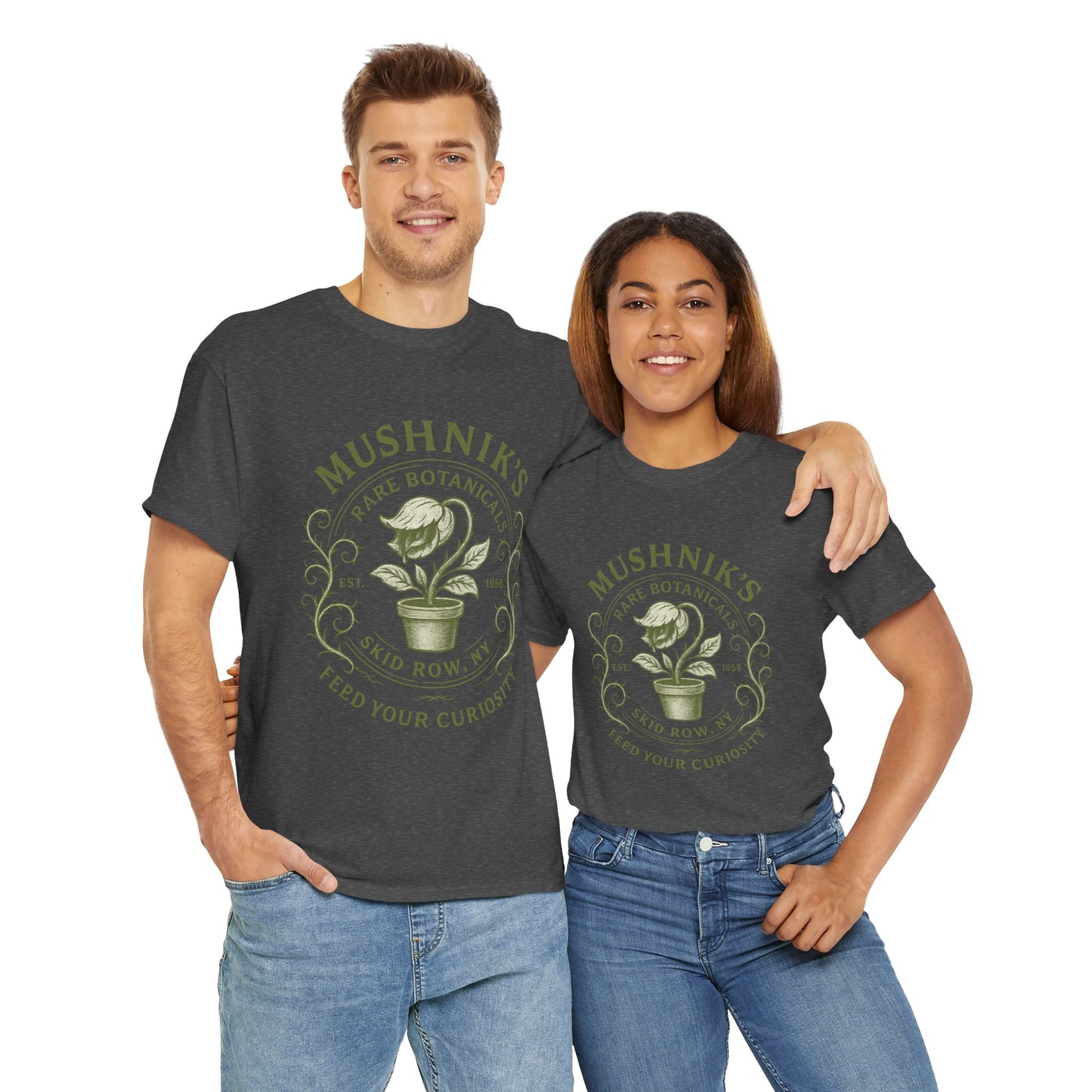 Little Shop of Horrors T-Shirt β Botanical Design