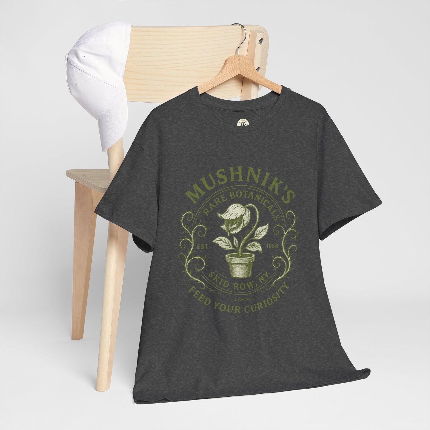 Little Shop of Horrors T-Shirt β Botanical Design