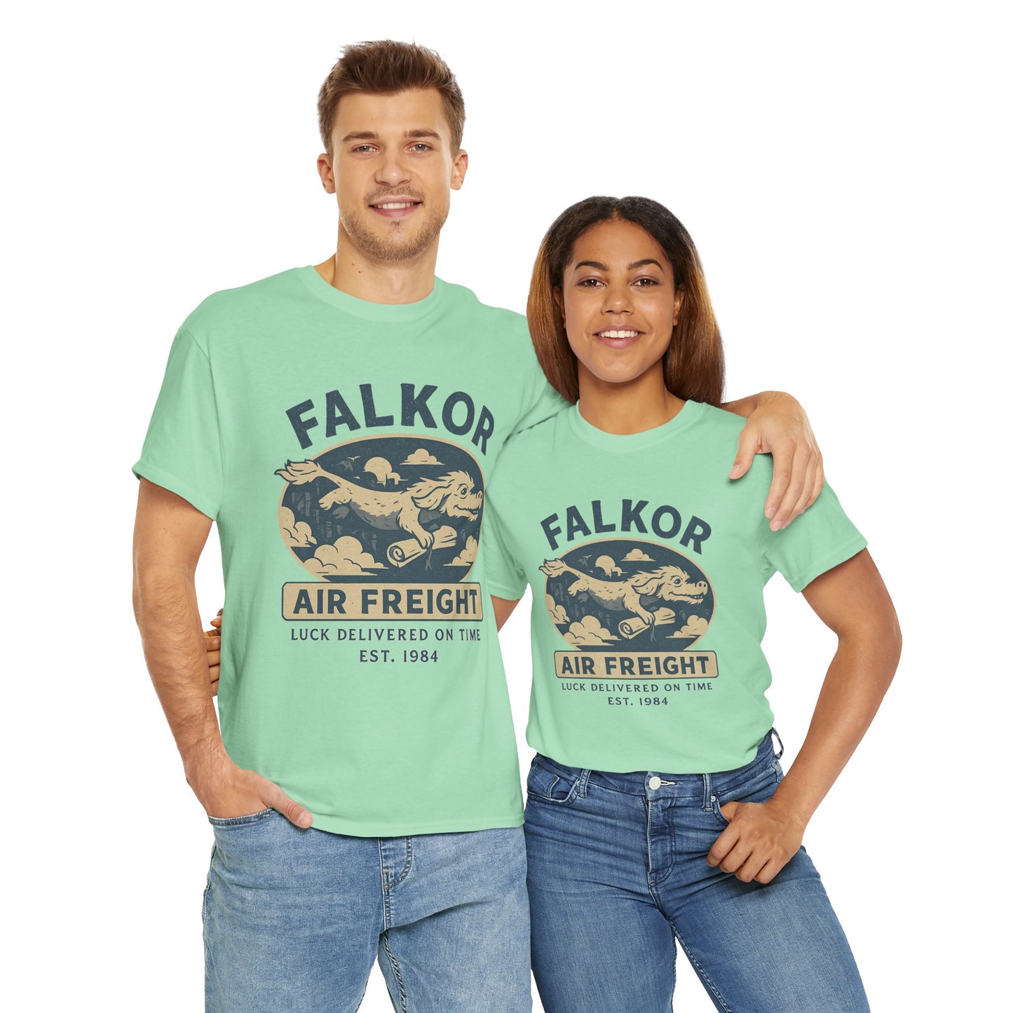 Falkor Neverending Story T-Shirt - Vintage Style