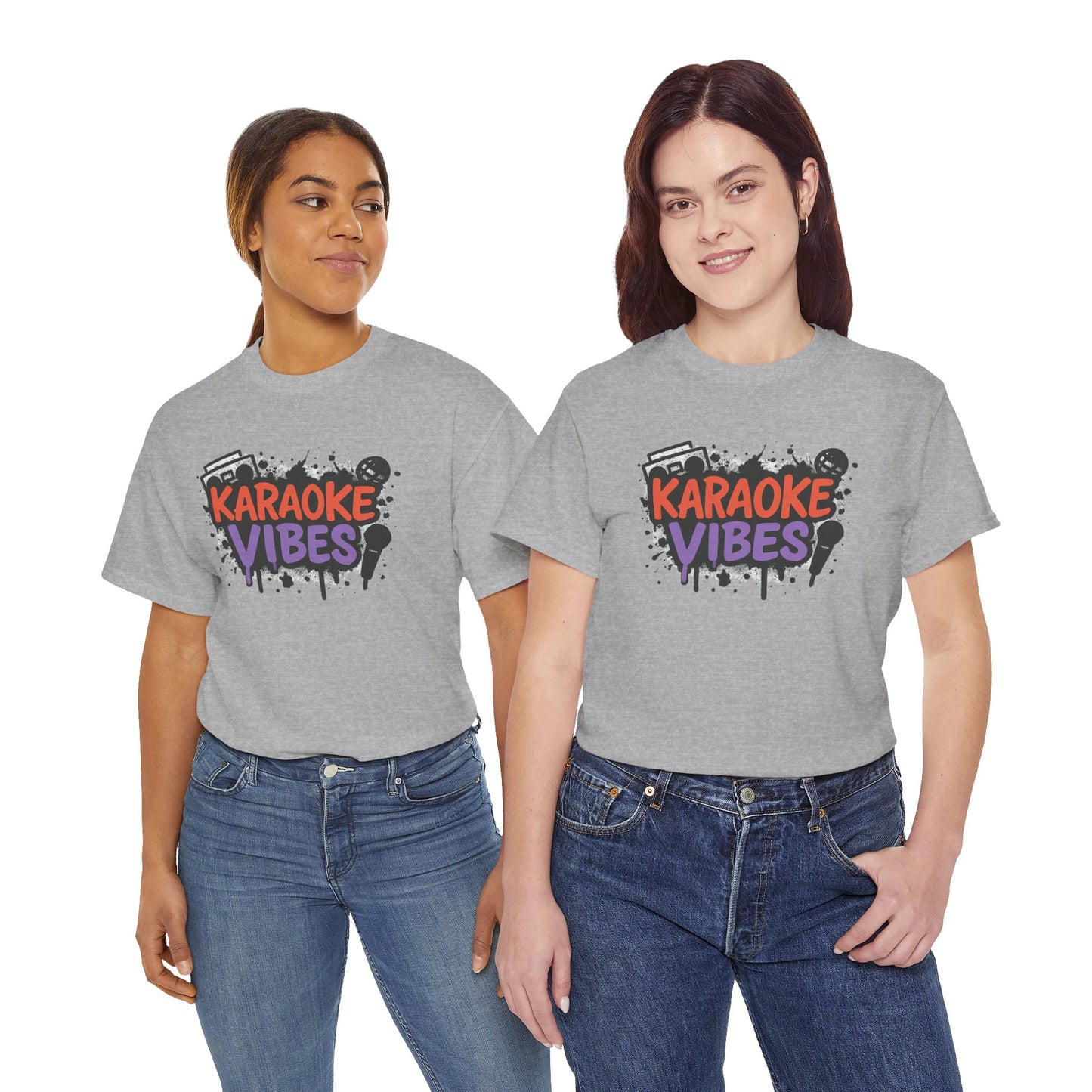 Karaoke T-Shirt for Parties with Fun Vibes