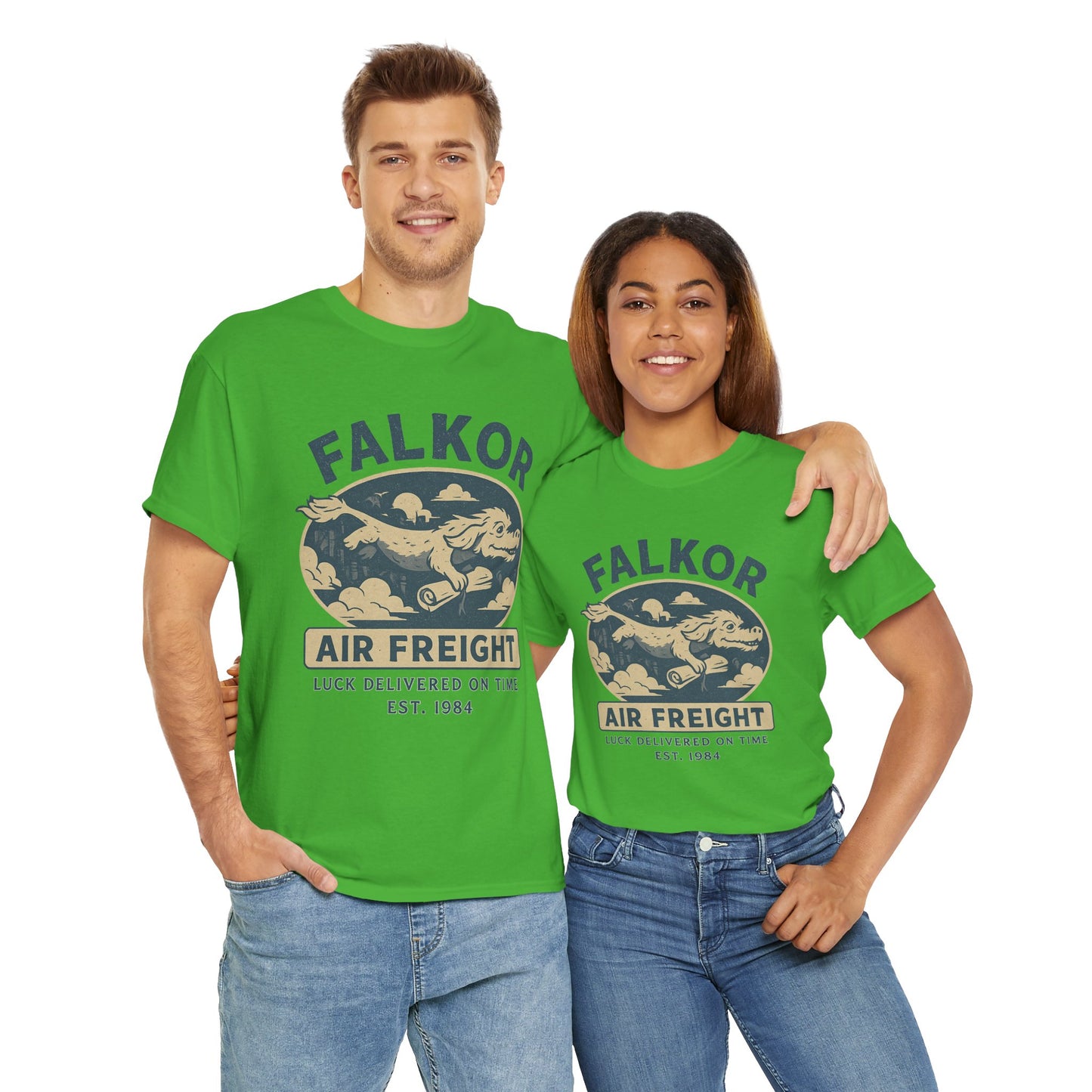 Falkor Neverending Story T-Shirt - Vintage Style