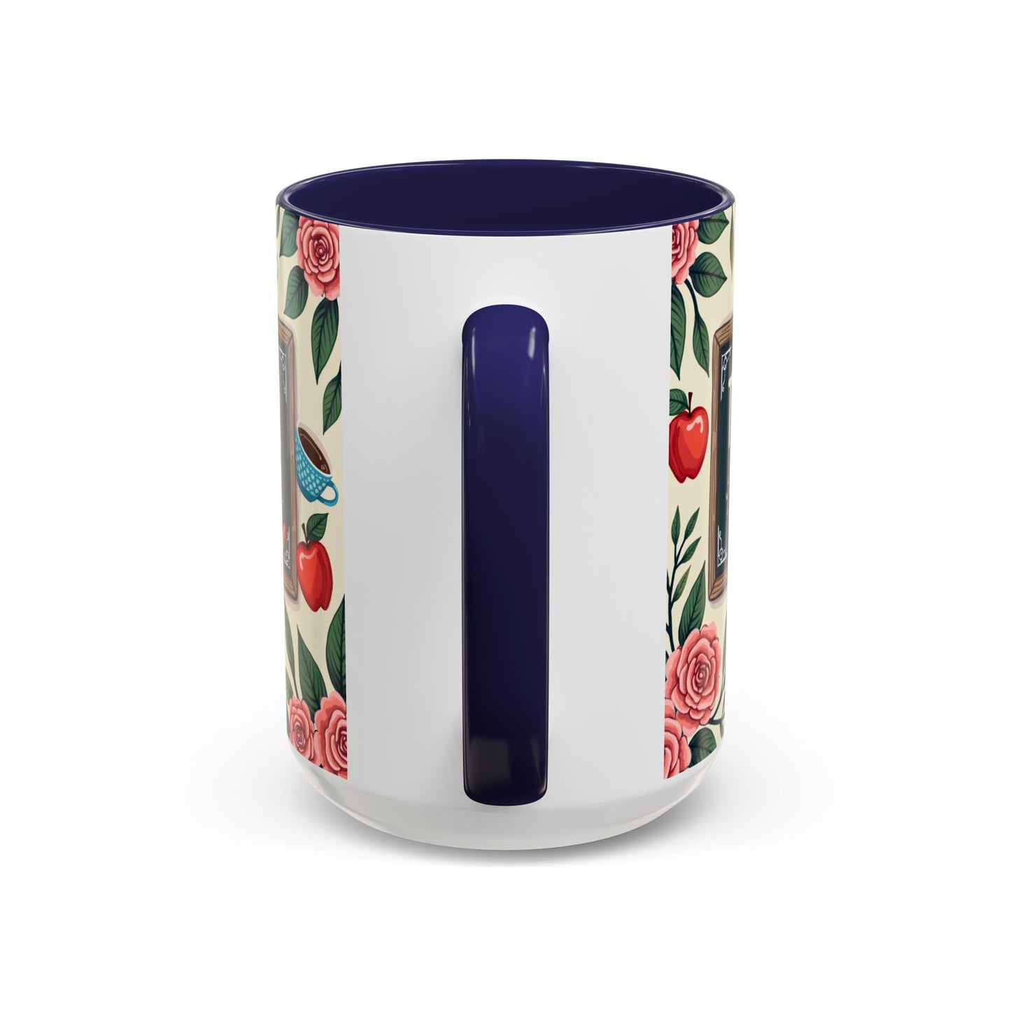 Teacher Fuel Coffee Mug - Fun Gift for Educators, Cute Tea Mug, Back to School Coffee Cup, Teacher Appreciation Present, Classroom Decor