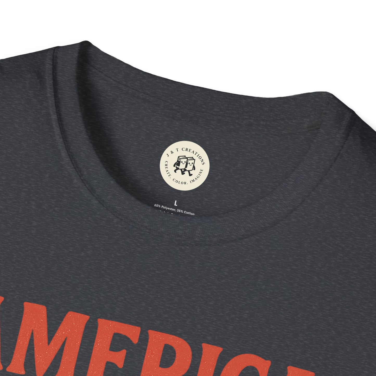 America 1776 Patriotic T-Shirt Classic Design