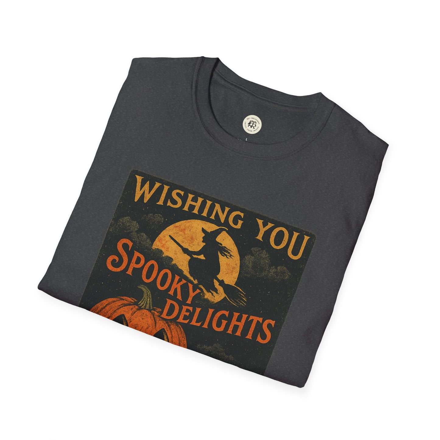 Halloween spooky t-shirt unisex