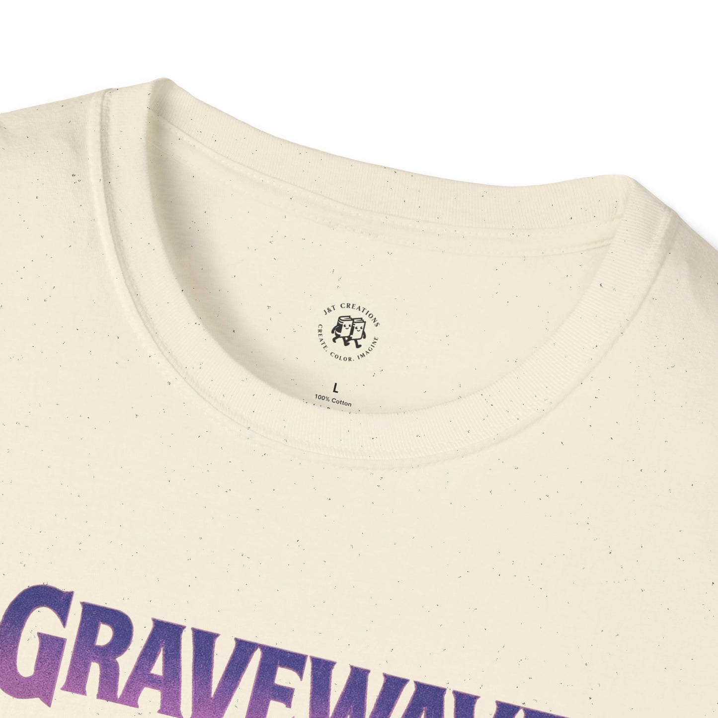 Gravewave Tour 1987 Shirt - Retro Graphic Tee