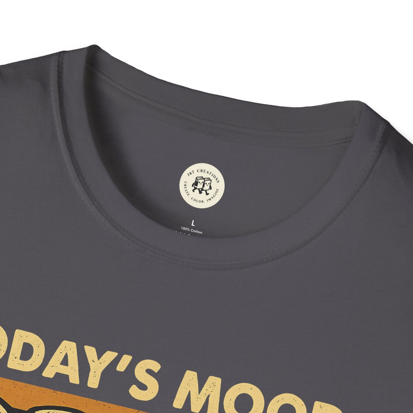Screaming Goat T-Shirt Funny Retro Mood Tee