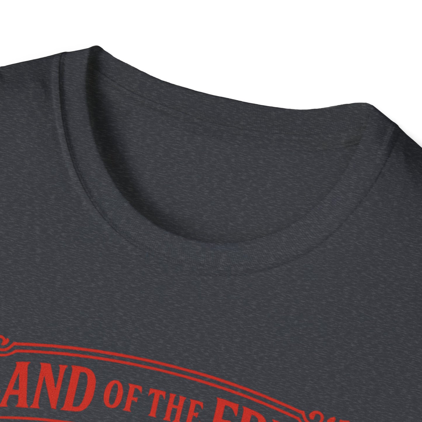 Patriotic Eagle T-Shirt - Land of the Free Design