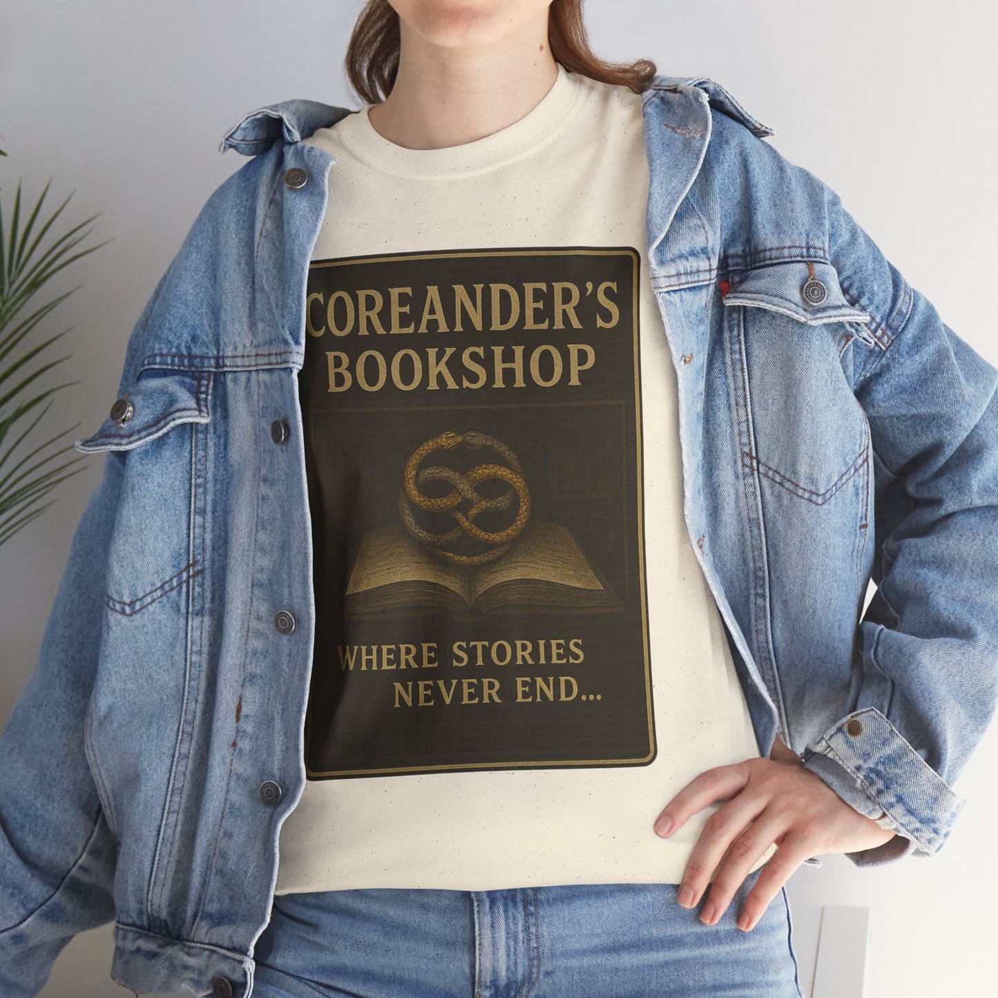 Neverending Story T-Shirt - Coreander’s Bookshop