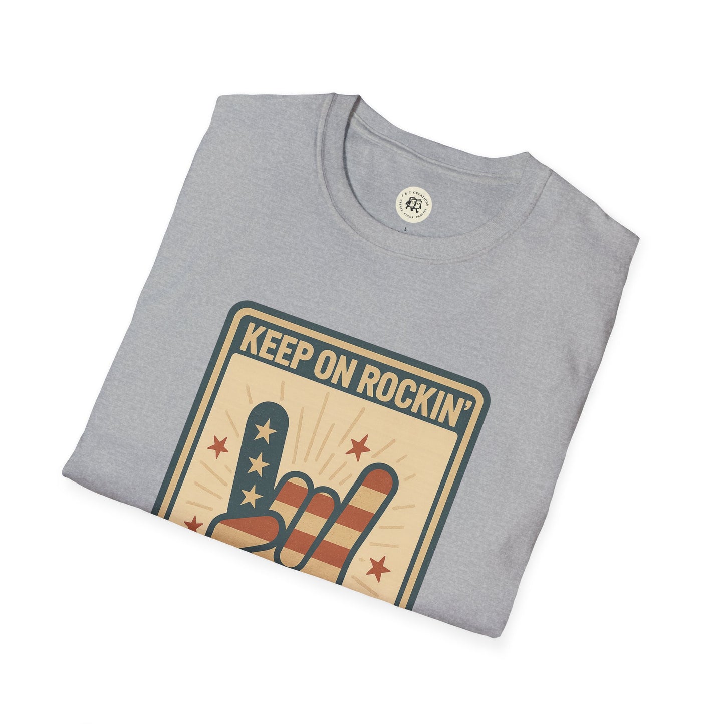 Keep on Rockin' in the Free World T-Shirt