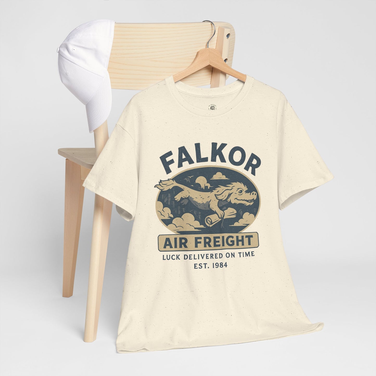 Falkor Neverending Story T-Shirt - Vintage Style