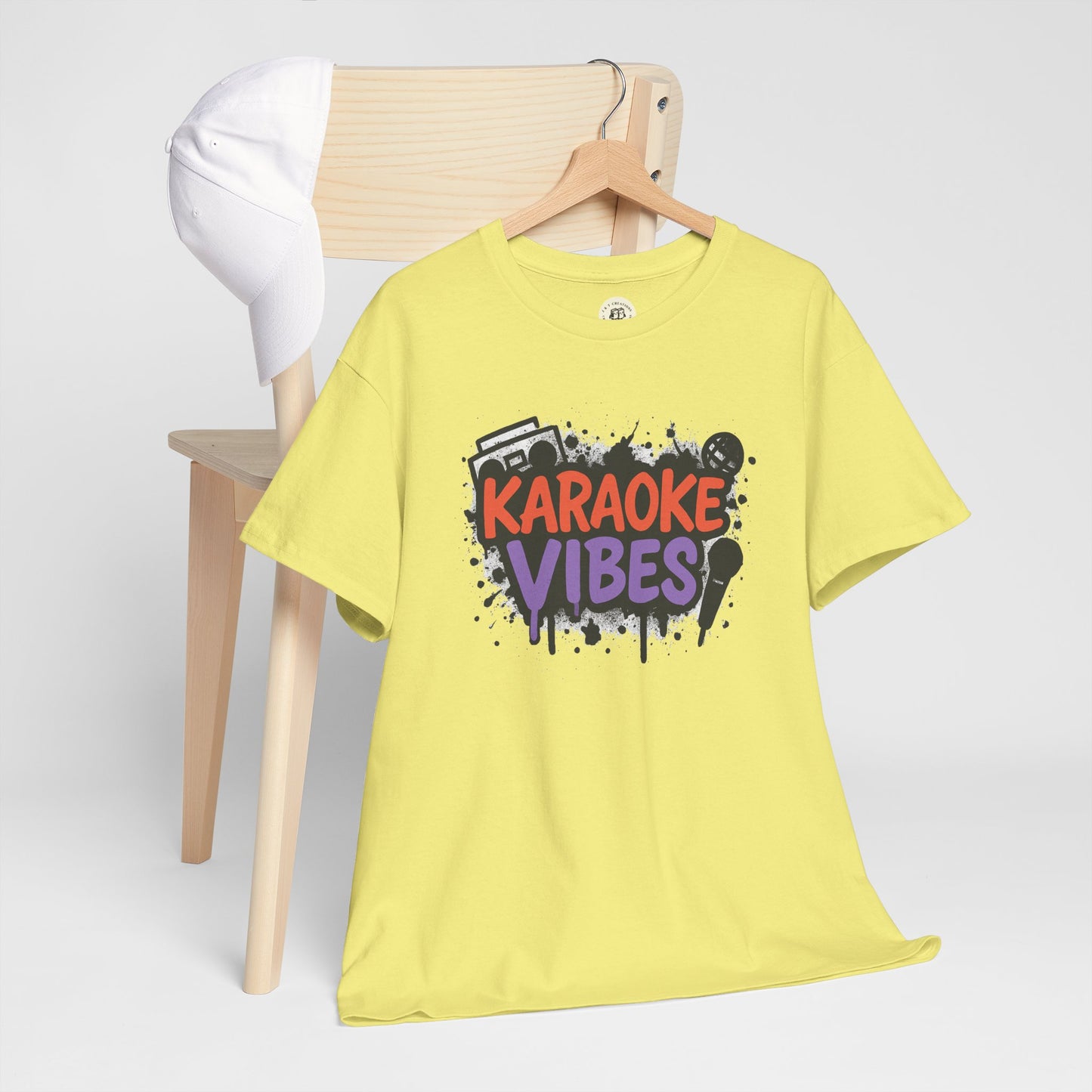 Karaoke T-Shirt for Parties with Fun Vibes