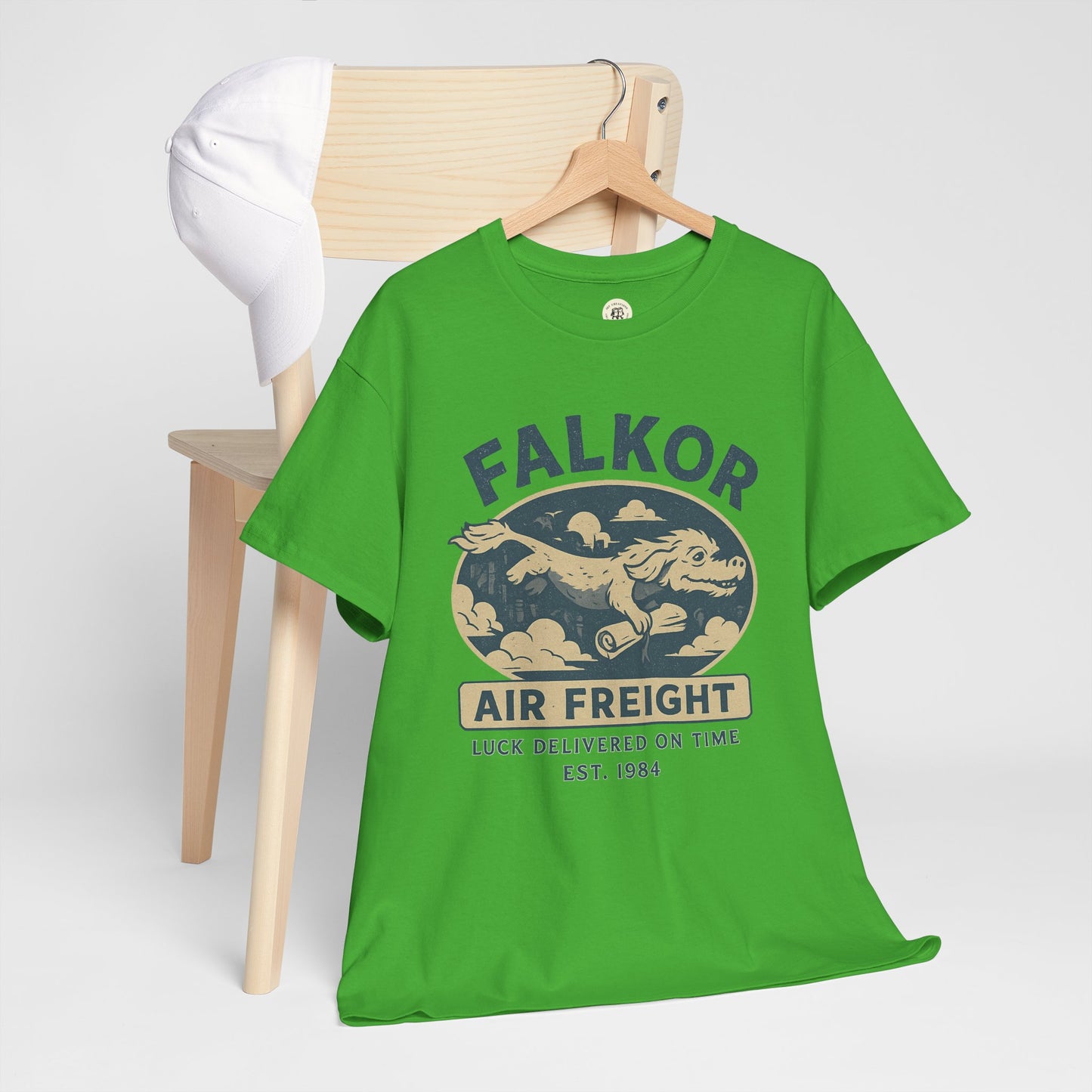 Falkor Neverending Story T-Shirt - Vintage Style