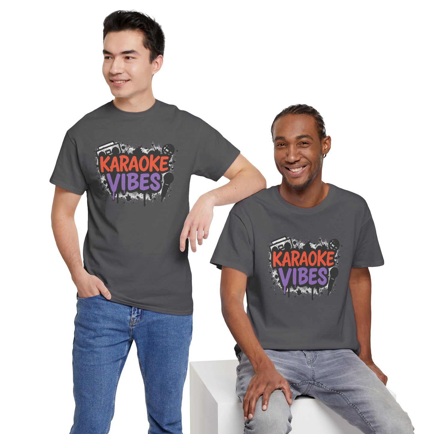 Karaoke T-Shirt for Parties with Fun Vibes