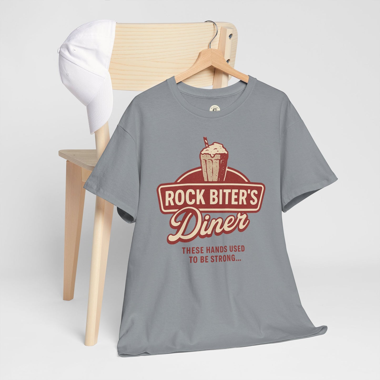 Neverending Story Diner T-Shirt Vintage Style