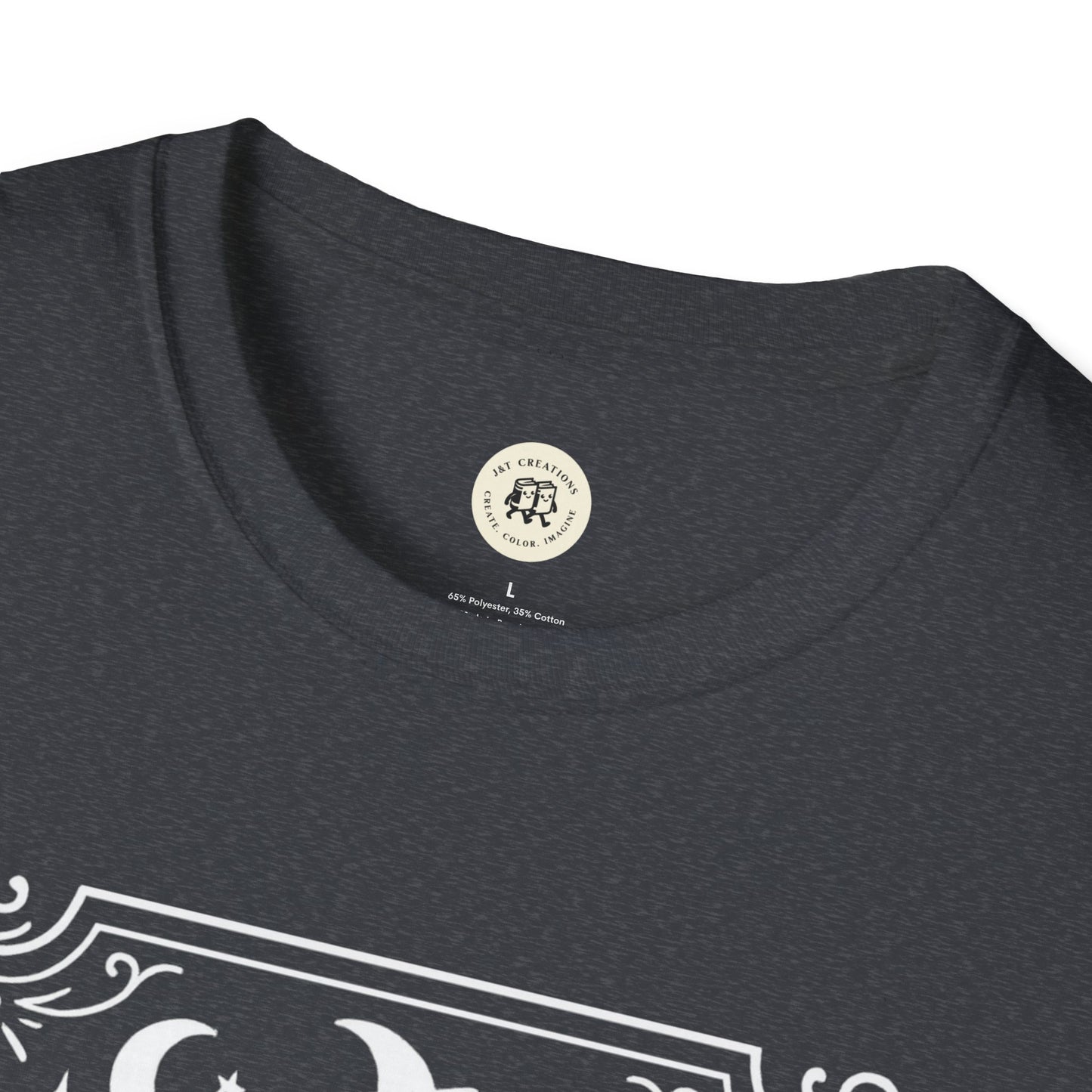 Salem Broom Co. T-Shirt with Witch Design