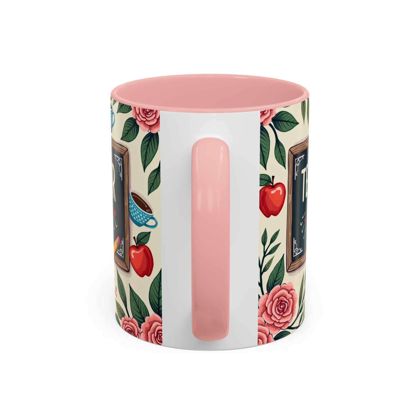 Teacher Fuel Coffee Mug - Fun Gift for Educators, Cute Tea Mug, Back to School Coffee Cup, Teacher Appreciation Present, Classroom Decor