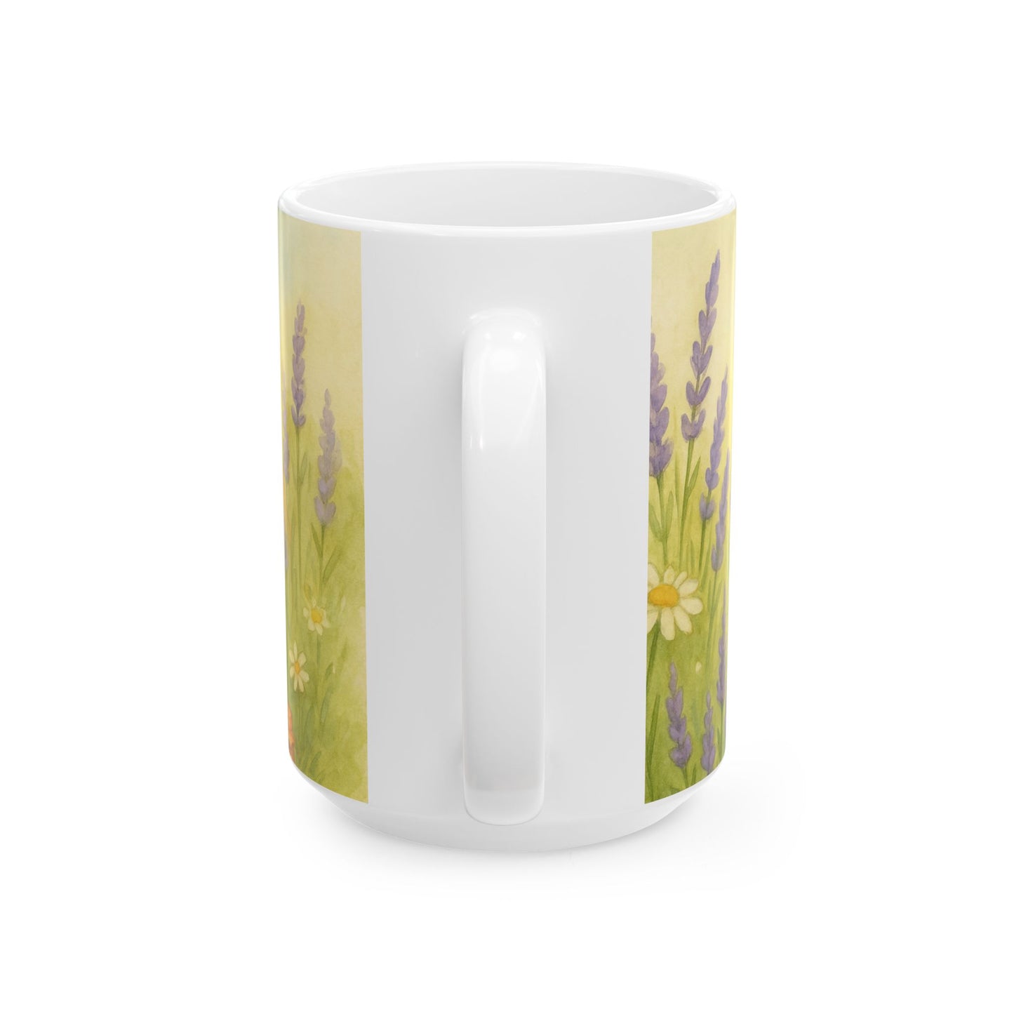 Whimsical Frog Reading Ceramic Mug - Perfect for Nature Lovers, Gift for Teachers, Cozy Mornings, Springtime, Eco-friendly