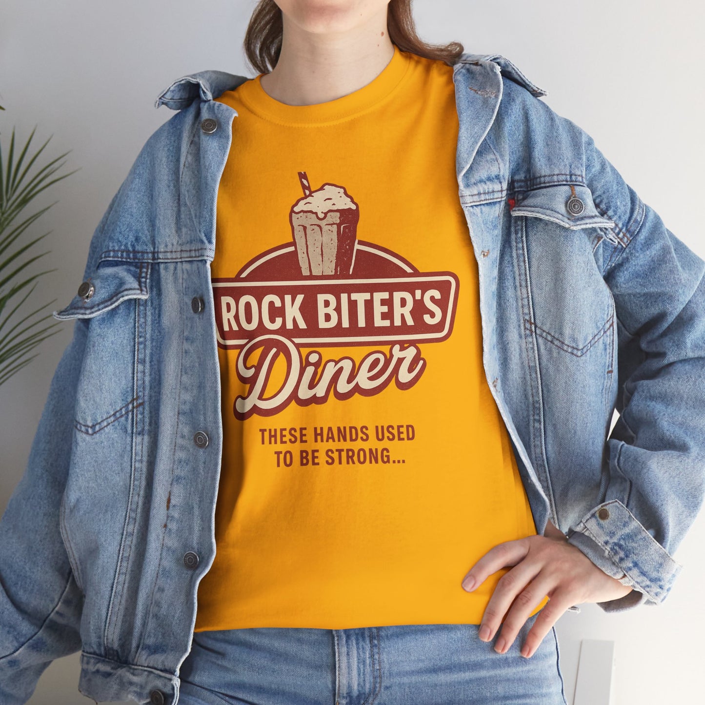 Neverending Story Diner T-Shirt Vintage Style