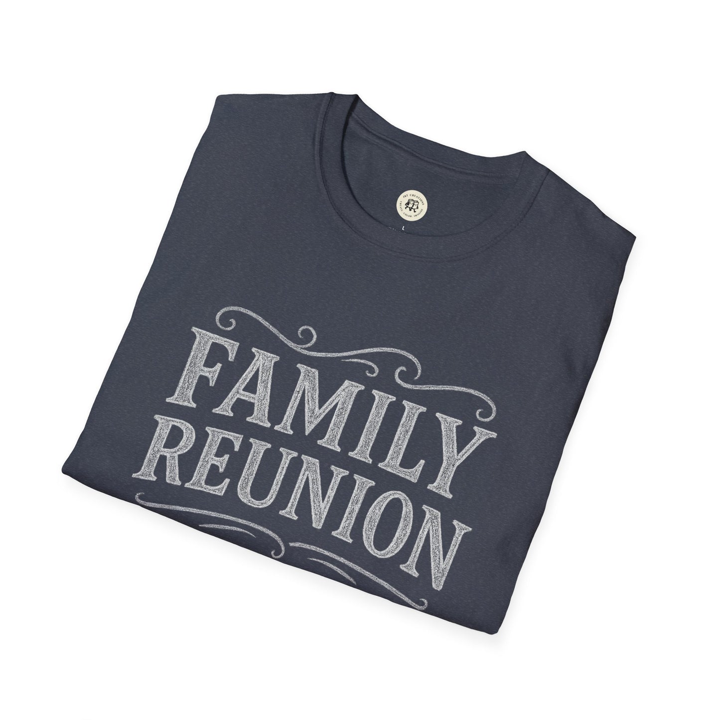 Family Reunion T-Shirt Mom's Favorite Black Tee