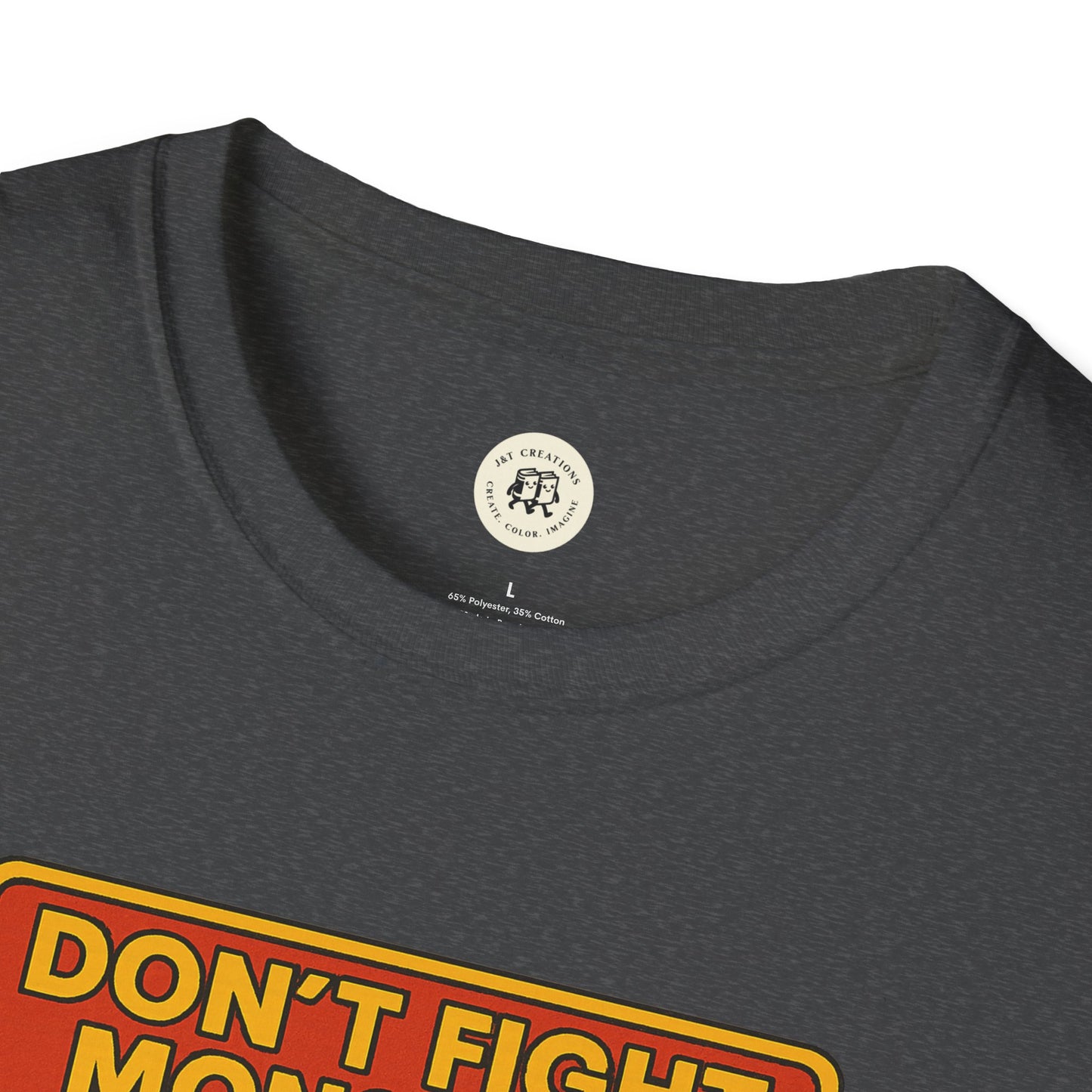 Beowolf Bravery T-Shirt - Courage & Safety Design