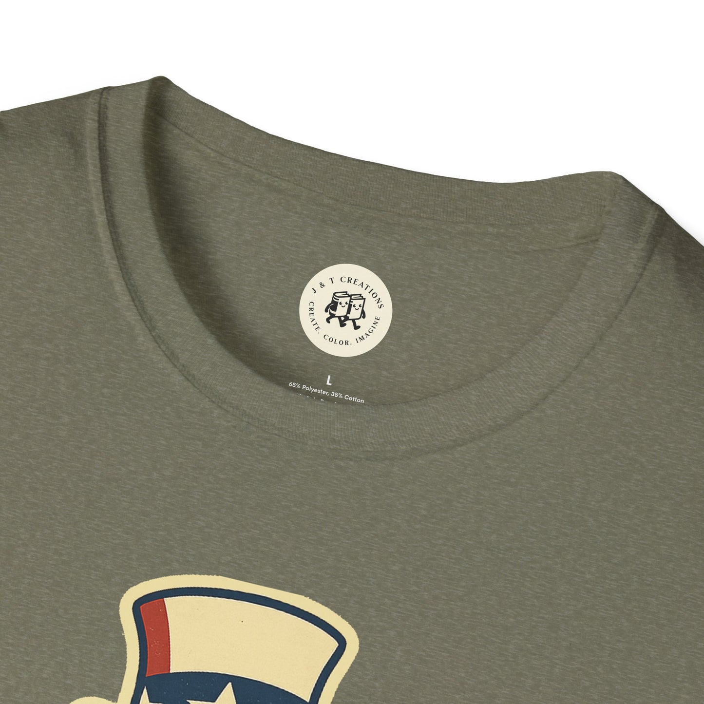 Funny Independence Day T-Shirt - Hot Dogs Design